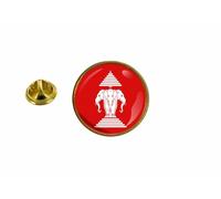 Pins Pin Badge Pin's Drapeau Laos Old Ancien Rond Cocarde