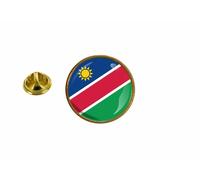 Pins Pin Badge Pin's Drapeau Namibie Namibien Rond Cocarde
