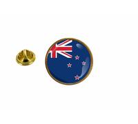 Pins Pin Badge Pin's Drapeau Nouvelle Zelande Rond Cocarde