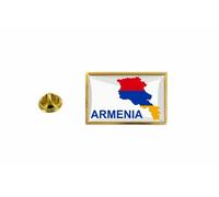 Pins Pin Badge Pin's Drapeau Pays Carte Am Armenie