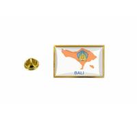 Pins Pin Badge Pin's Drapeau Pays Carte Bali Indonesie
