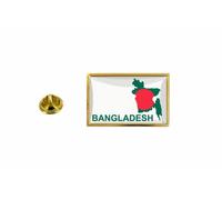 Pins Pin Badge Pin's Drapeau Pays Carte Bd Bangladesh