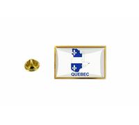 Pins Pin Badge Pin's Drapeau Pays Carte Canada Quebec