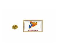 Pins Pin Badge Pin's Drapeau Pays Carte Catalogne Catalan Independant