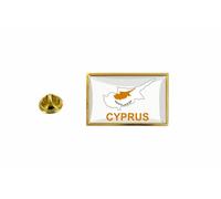 Pins Pin Badge Pin's Drapeau Pays Carte Cy Chypre