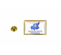 Pins Pin Badge Pin's Drapeau Pays Carte Departement Alpes Hautes Provence
