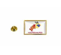 Pins Pin Badge Pin's Drapeau Pays Carte Departement Hautes Alpes