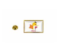 Pins Pin Badge Pin's Drapeau Pays Carte Departement Paca Provence