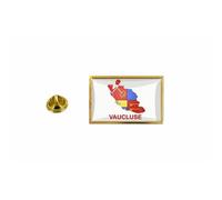 Pins Pin Badge Pin's Drapeau Pays Carte Departement Vaucluse