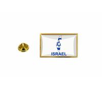 Pins Pin Badge Pin's Drapeau Pays Carte Il Israel