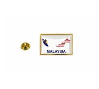 Pins Pin Badge Pin's Drapeau Pays Carte My Malaisie
