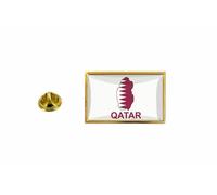 Pins Pin Badge Pin's Drapeau Pays Carte Q Qatar