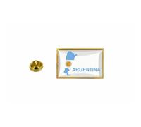 Pins Pin Badge Pin's Drapeau Pays Carte Ra Argentine