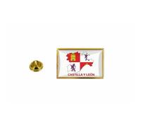 Pins Pin Badge Pin's Drapeau Pays Carte Region Espagne Province Castilla Leon