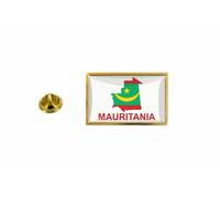 Pins Pin Badge Pin's Drapeau Pays Carte Rim Mauritanie