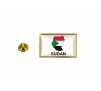 Pins Pin Badge Pin's Drapeau Pays Carte Sud Soudan