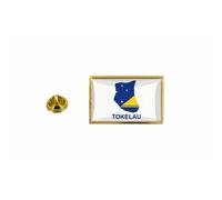 Pins Pin Badge Pin's Drapeau Pays Carte Tk Tokelau