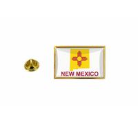 Pins Pin Badge Pin's Drapeau Pays Carte Usa Nouveau Mexique