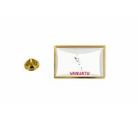 Pins Pin Badge Pin's Drapeau Pays Carte Vu Vanuatu