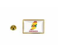 Pins Pin Badge Pin's Drapeau Pays Carte Wg Grenade