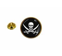 Pins Pin Badge Pin's Drapeau Pirate Jack Rackham Rond Cocarde
