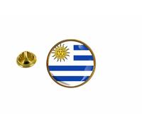 Pins Pin Badge Pin's Drapeau Uruguay Rond Cocarde