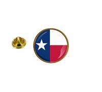 Pins Pin Badge Pin's Drapeau Usa Americain Etats Unis Texas Rond Cocarde