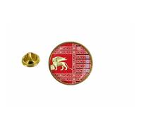 Pins Pin Badge Pin's Drapeau Venice Venise Italie Rond Cocarde