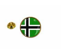 Pins Pin Badge Pin's Drapeau Vinland Viking Raven Odin Rond