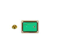 Pins Pin Badge Pin's Metal Avec Pince Papillon Billard Pool