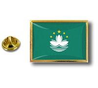 pins pin Badge pin's Metal avec Pince Papillon Drapeau Macao Macau