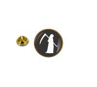 Pins Pin Badge Pin's Metal Avec Pince Papillon Grande Faucheuse Grim Reaper