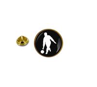 Pins Pin Badge Pin's Metal Avec Pince Papillon Joueur Bowling