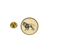 Pins Pin Badge Pin's Metal Avec Pince Papillon Lion Animal