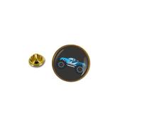 Pins Pin Badge Pin's Metal Avec Pince Papillon Monster Truck Camion