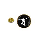 Pins Pin Badge Pin's Metal Avec Pince Papillon Skate Skateboard