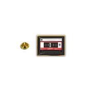 Pins Pin Badge Pin's Metal Avec Pince Papillon Vhs Cassette Video