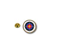 Pins Pin Badge Pin's Metal Biker Motard Airsoft Cible Arc Target Biker
