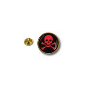 Akachafactory pins pin Badge pin's Metal Biker Motard Biker Pirate Tete de Mort B