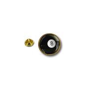 Pins Pin Badge Pin's Metal Biker Motard Boule Billard 8 Biker