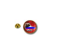 Pins Pin Badge Pin's Metal Biker Motard Drapeau Russie Ours Russe Urss R2