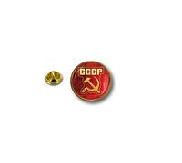 Pins Pin Badge Pin's Metal Biker Motard Drapeau Urss Cccp Russie Sovietique R1