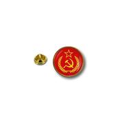 Pins Pin Badge Pin's Metal Biker Motard Drapeau Urss Cccp Russie Sovietique R3