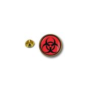 Pins Pin Badge Pin's Metal Biker Motard Outbreak Biohazard Zombie R4