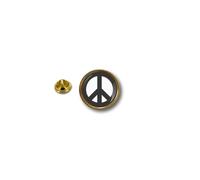 pins pin badge pin's metal biker motard peace and love freedom