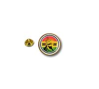 Pins Pin Badge Pin's Metal Biker Motard Rasta Reggae Rastafari Jah Lion