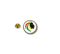 Pins Pin Badge Pin's Metal Biker Motard Rasta Reggae Rastafari Judah Lion R2