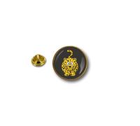 Pins Pin Badge Pin's Metal Broche Leopard