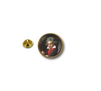 Pins Pin Badge Pin's Metal Broche Pince Papillon Drapeau Beethoven