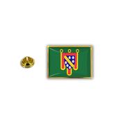 Pins Pin Badge Pin's Metal Broche Pince Papillon Drapeau Cantal France
